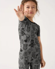 Star Wars Far, Far Away Friends Two-Piece Short Sleeve & Shorts Pajama Set