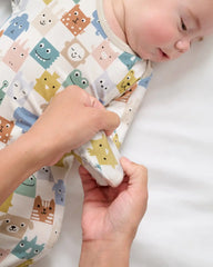 Check Mates Infant Gown