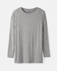 Heather Gray Men's Pajama Top