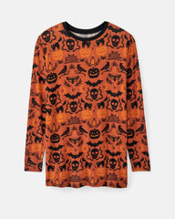 Midnight Mischief Men's Long Sleeve Pajama Top