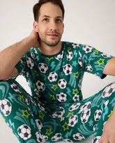 Soccer Stars Men's Pajama Pants