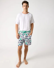Disney Varsity Mickey Mouse Men's Pajama Shorts