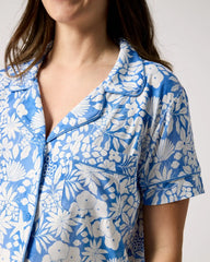 Azure Garden Women's Pajama Set