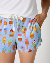 Scoop Squad Women's Pajama Shorts