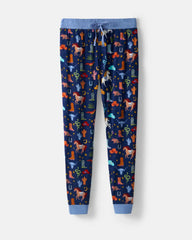 Blue Rancher Roundup Women's Pajama Pants