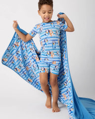 Bluey Dance All Day Large Cloud Blanket®