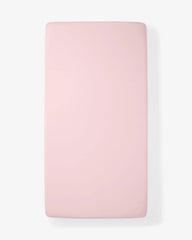 Prima Pink Fitted Mini Crib Sheet