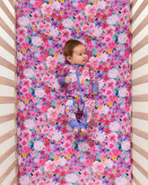Sweet Sprigs Fitted Crib Sheet