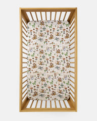 Disney & Pixar Woody's Wild West Fitted Crib Sheet