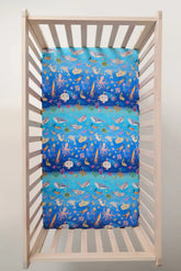 Underwater Discovery Fitted Crib Sheet