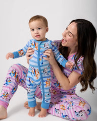 Bluey Dance All Day Pink Women's Pajama Pants