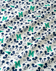 Disney Varsity Mickey Mouse Twin Sheet Set