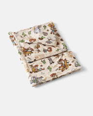 Disney & Pixar Woody's Wild West Swaddle & Beanie Set