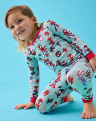 Spidey & His Amazing Friends Tiny Webs Two-Piece Pajama Set