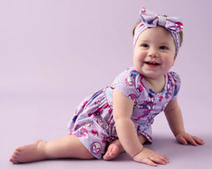 Spidey & His Amazing Friends Purple Tiny Webs Skater Dress with Bodysuit
