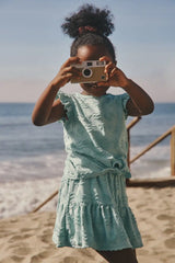Coastal Rays Flounce Skort