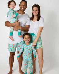 Fizzy Fair Men's Pajama Shorts