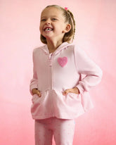 Little Love Flare Zip Hoodie