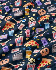 Movie Marathon Large Cloud Blanket®