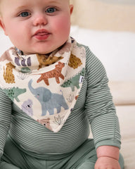 Sweet Safari Bandana Bib
