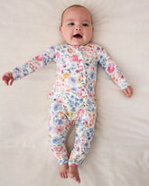 Tiny Blooms Ruffle Zippy