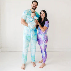 Tidepool Watercolor Men's Pajama Pants