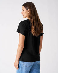 Black Women's Perfect Pocket Tee