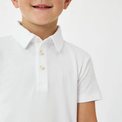 Bright White Polo Shirt