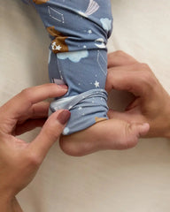Constellation Cubs Fold Over Legging