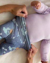 Constellation Cubs Fold Over Legging