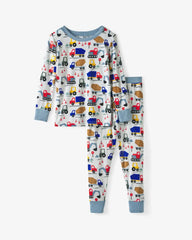 Construction Two-Piece Pajama Set