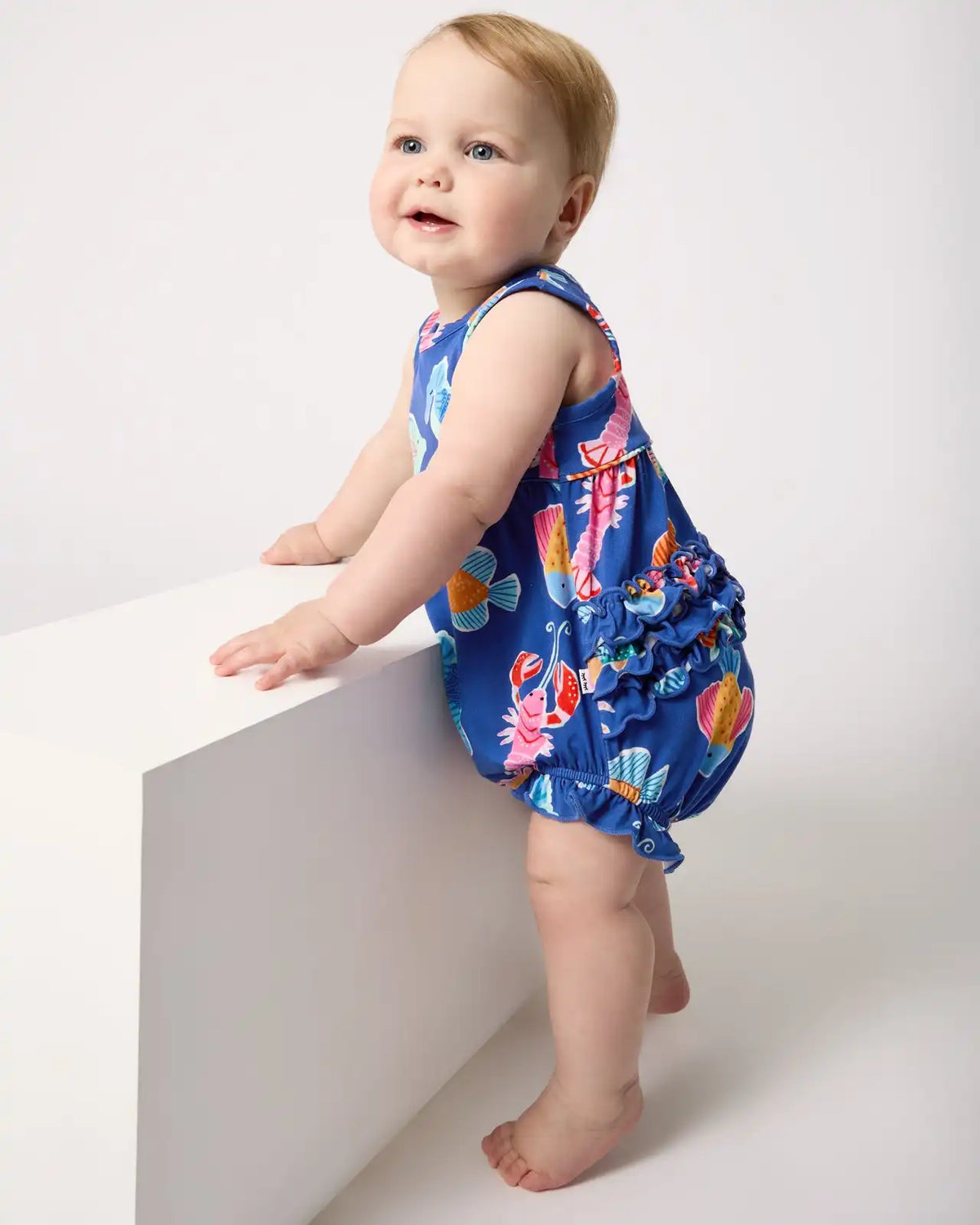 Tidepool Party Bubble Romper