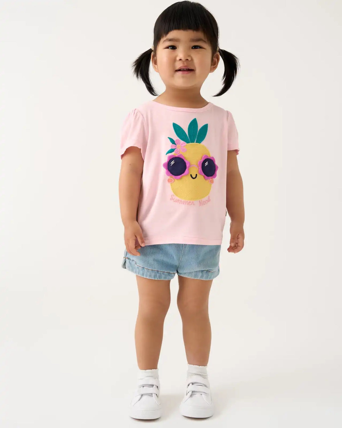 Summer Mood Puff Sleeve Tee