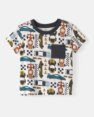 Fast Lane Relaxed Pocket Tee