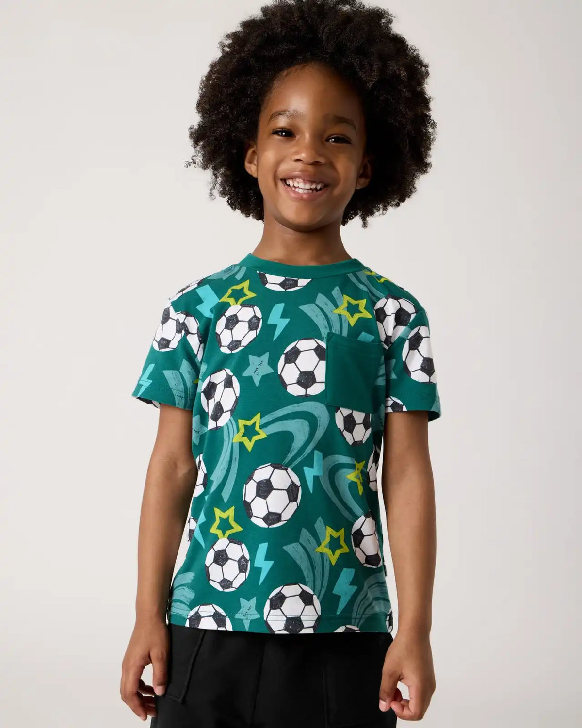Soccer Stars Relaxed Pocket Tee