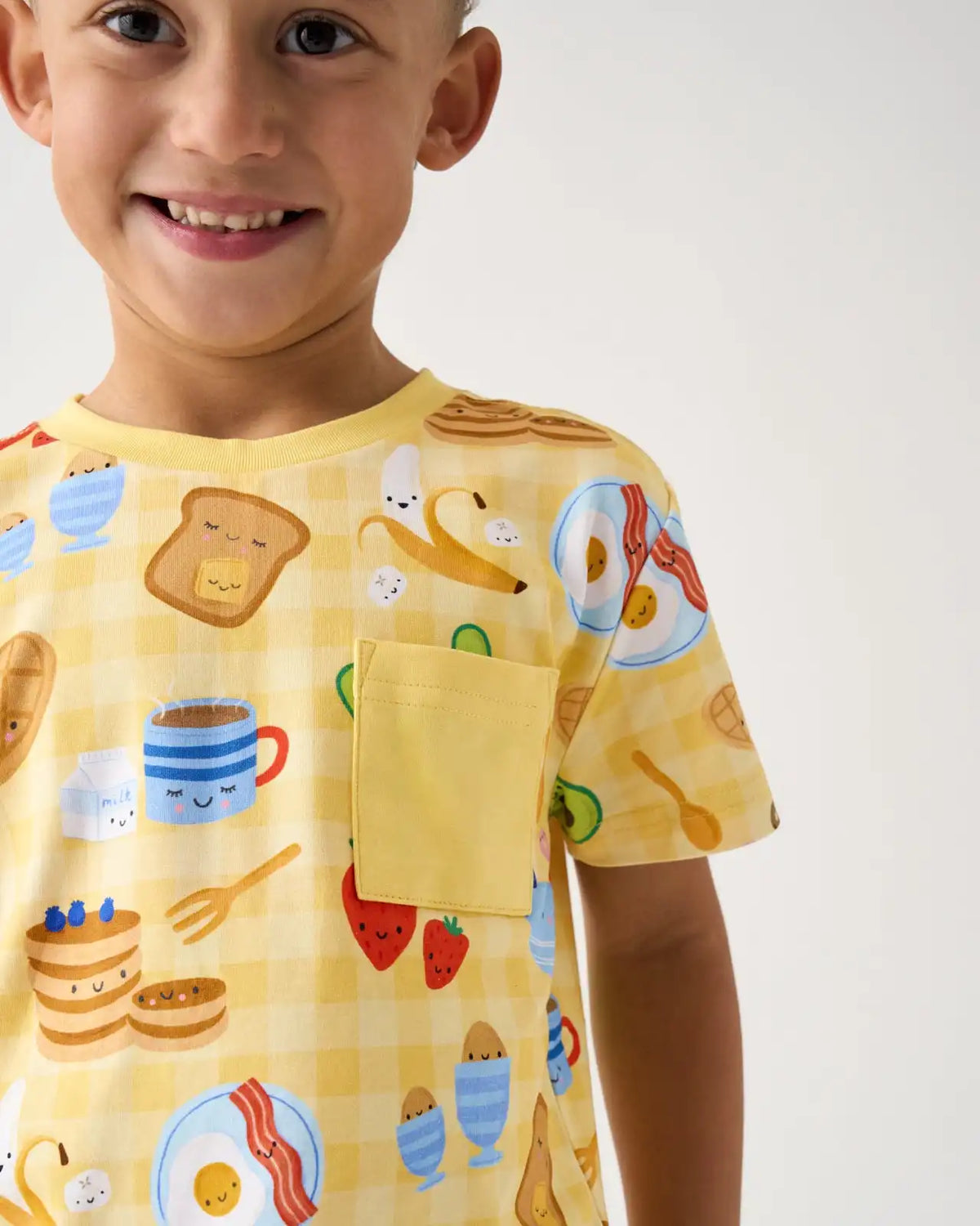 Breakfast Bunch Relaxed Pocket Tee