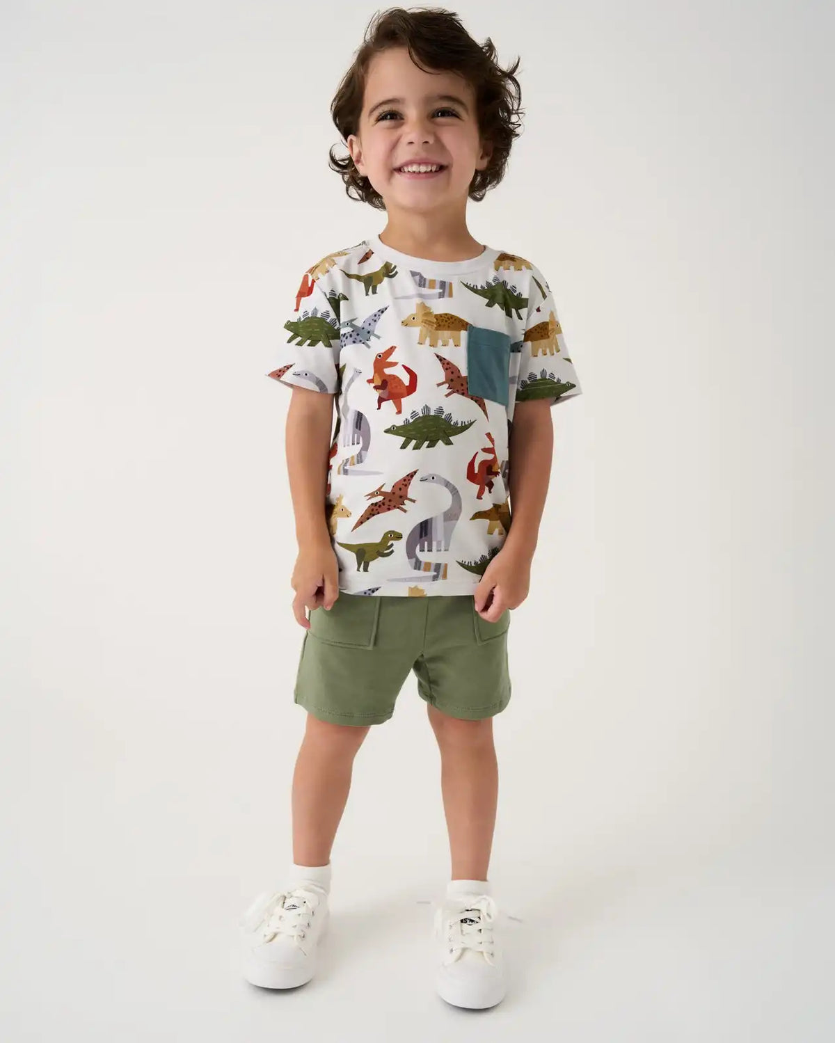 Roar & Explore Relaxed Pocket Tee
