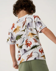 Roar & Explore Relaxed Pocket Tee