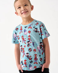 Spidey & His Amazing Friends Tiny Webs Relaxed Pocket Tee