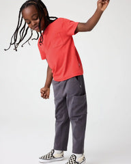 Red Ember Relaxed Pocket Tee