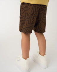 Dino Maze Shorts