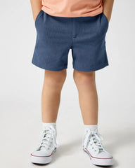 Vintage Navy Chino Shorts