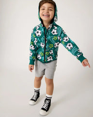 Soccer Stars Zip Hoodie