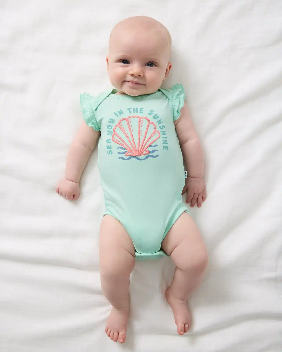 Sparkling Seas Flutter Bodysuit