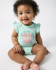 Sparkling Seas Flutter Bodysuit