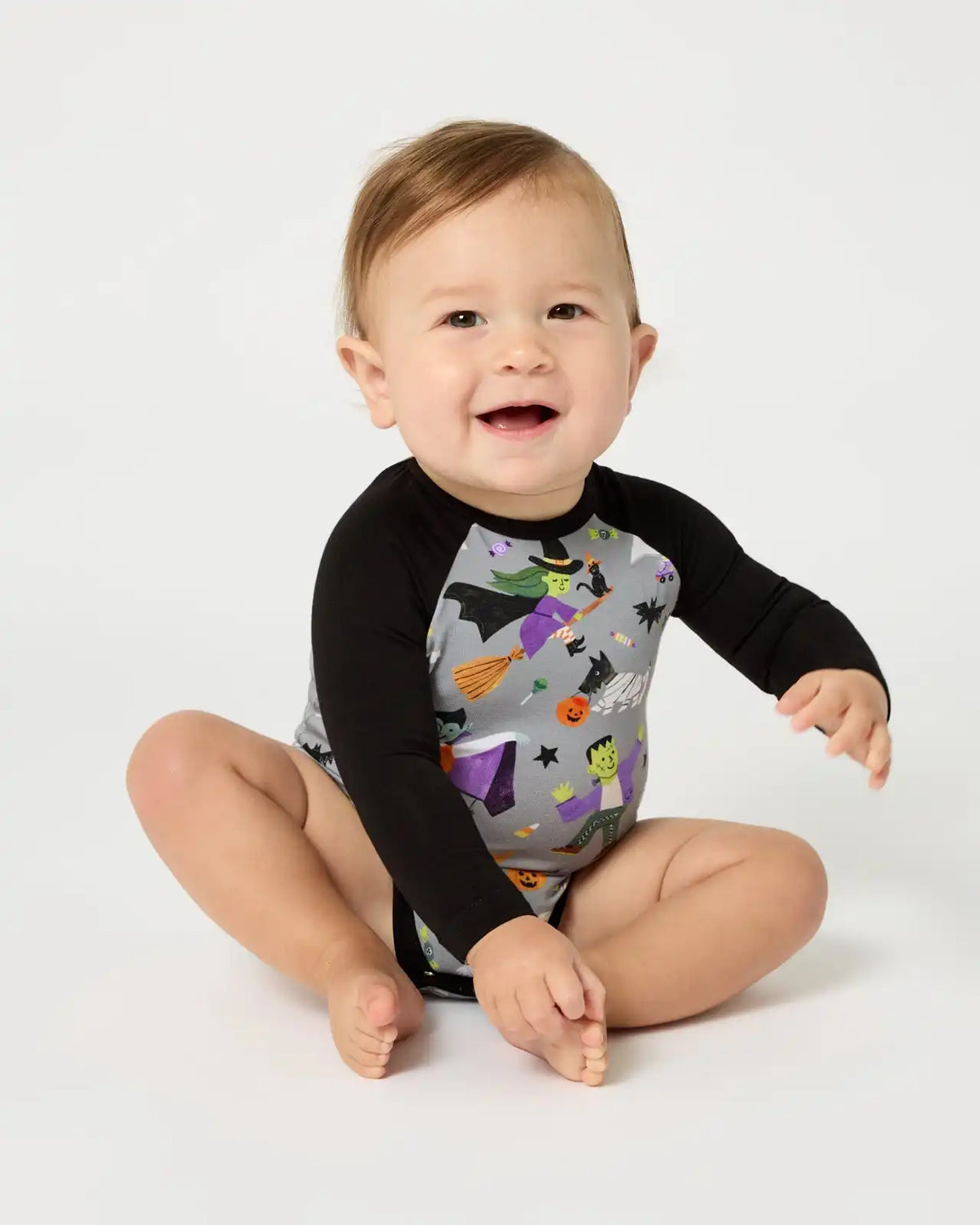 Dracula's Disco Raglan Bodysuit