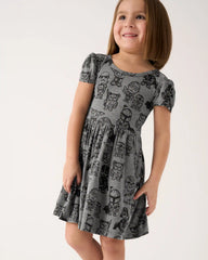 Star Wars Far, Far Away Friends Skater Dress