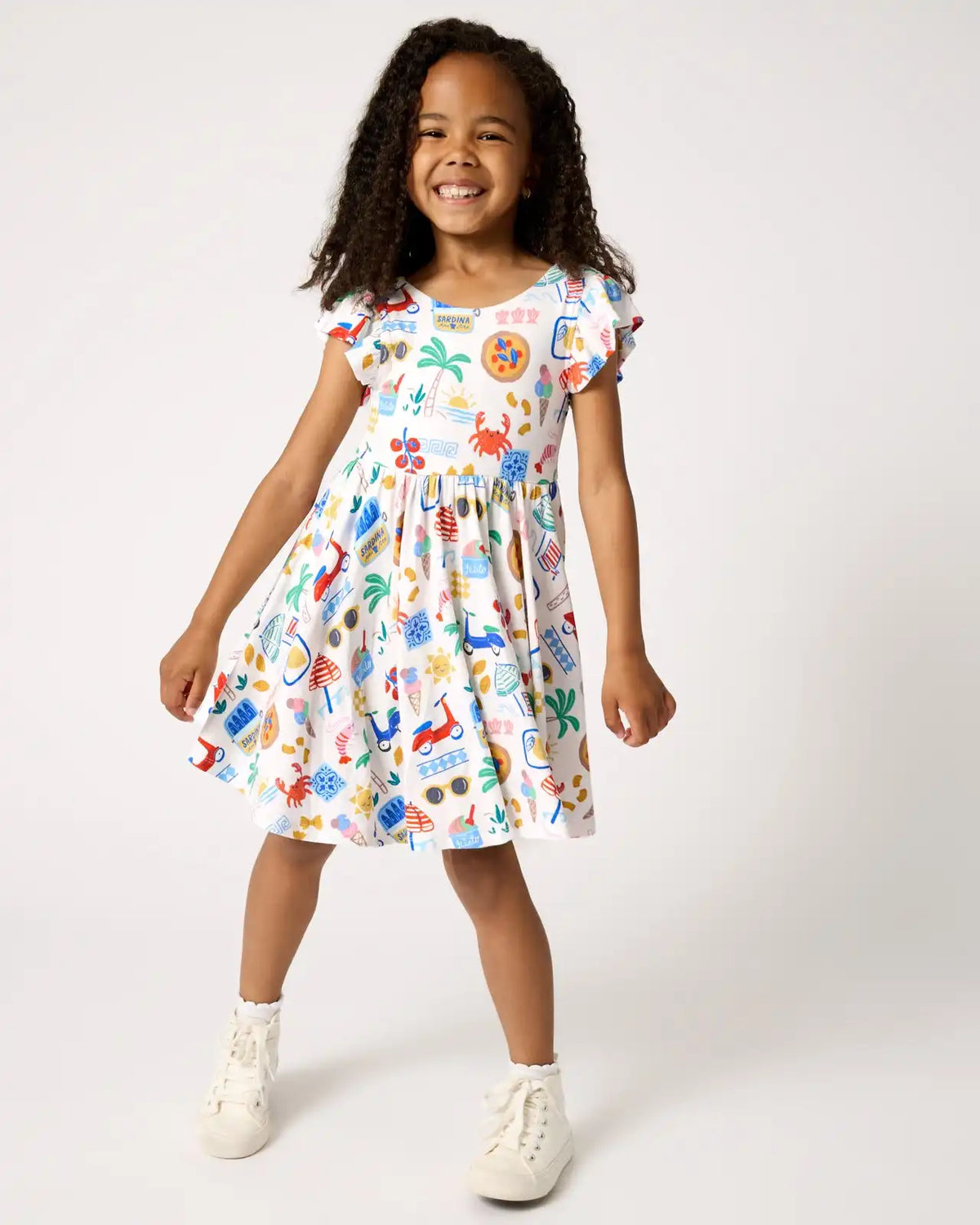 Ciao Bella Flutter Twirl Dress
