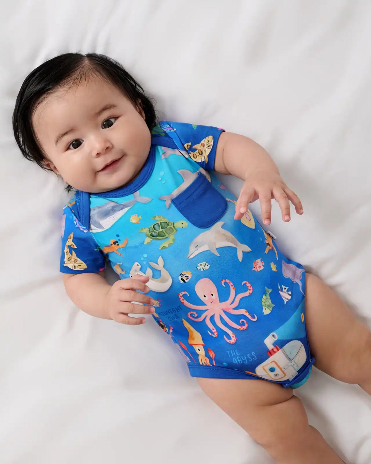 Underwater Discovery Pocket Bodysuit