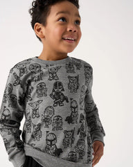 Star Wars Far, Far Away Friends Crewneck Sweatshirt